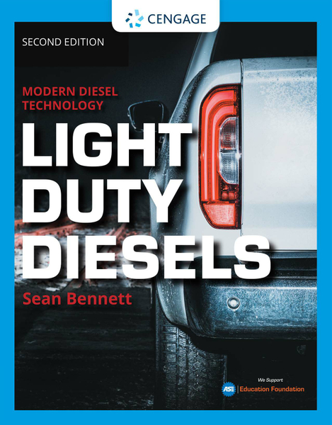 3P-EBK: MODERN DIESEL TECH: LI GHT DUTY DIESELS