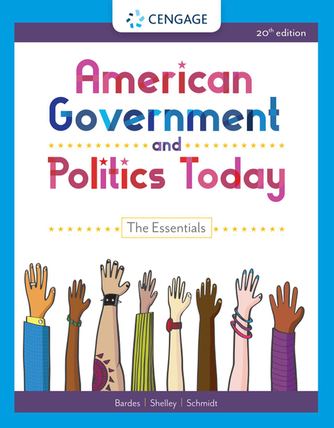 3P-EBK AMERICAN GOVERNMENT AND POLITICS TODAY THE ESSENTIAL