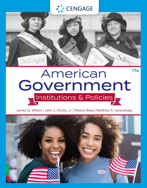 3P - eBook American Government: Institutions and Policies