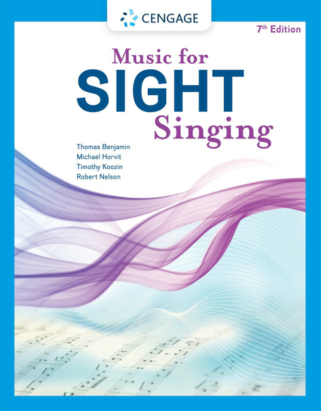 3P-eBook Music for Sight Singing