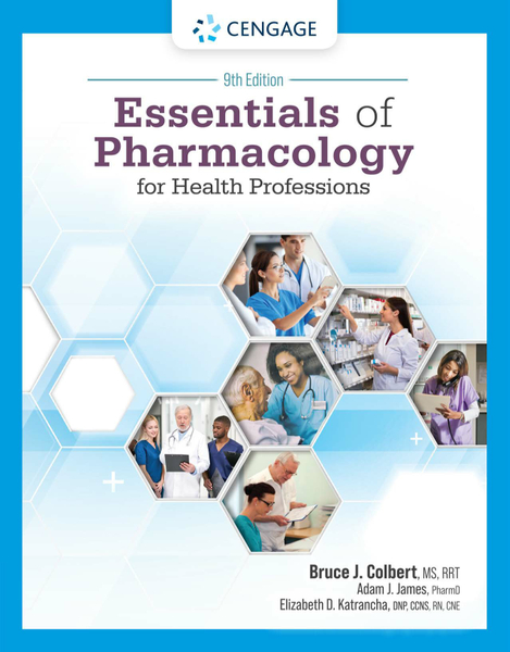 3P-EBK:ESSENTIALS PHARMACOLOGY HEALTH PROFESSIONS