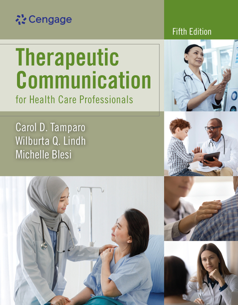 Therapeutic Communication for Health Care Professionals