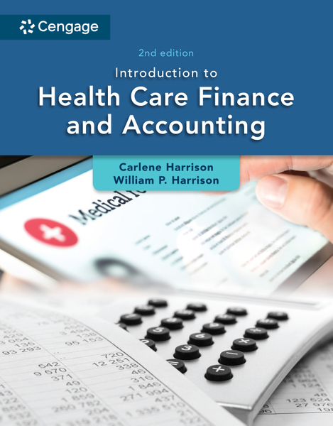 3P-EBK: INTRODUCTION TO HEALTH CARE FINANCE & ACCOUNTING