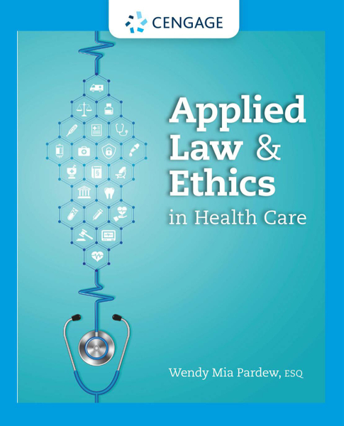 3P-EBK: APPLIED LAW AND ETHICS IN HEALTH CARE