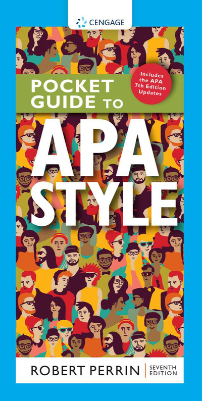 3P eBook Pocket Guide to APA Style