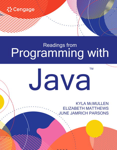 3P-EBK: READINGS FROM PROGRAMM ING WITH JAVA