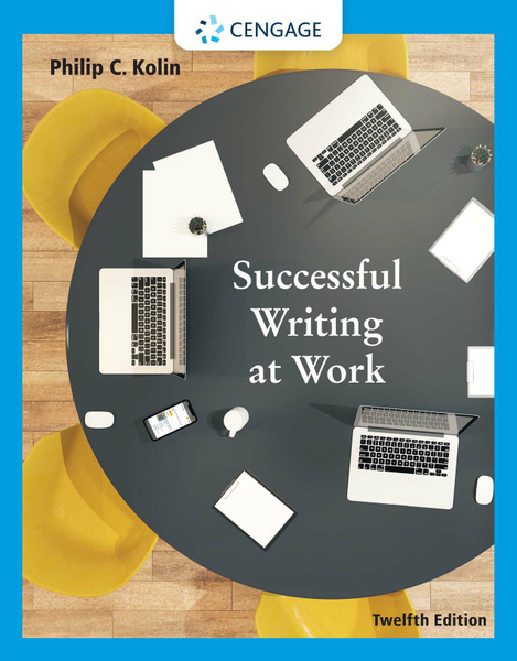 3P-EBK: SUCCESSFUL WRITING AT WORK