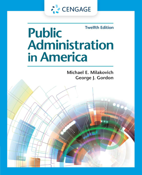 3P-EBK: PUBLIC ADMINISTRATION IN AMERICA