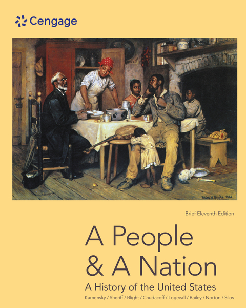 3P-EBK: A PEOPLE AND A NATION VOL I: TO 1877 BRIEF