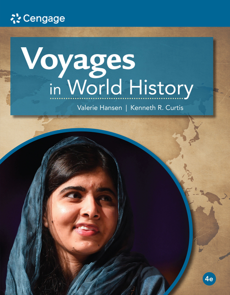 3P-EBK:VOYAGES IN WORLD HISTOR Y VOLUME 2