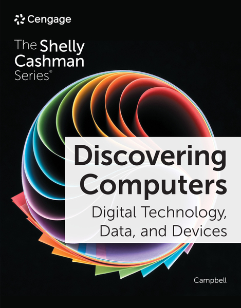 3P-EBK: Discovering Computers: Digital Technology, Data, and Devices