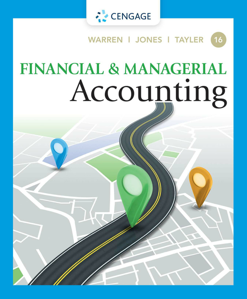 3P-EBK: FINANCIAL/MANAGERIAL ACOUNTING