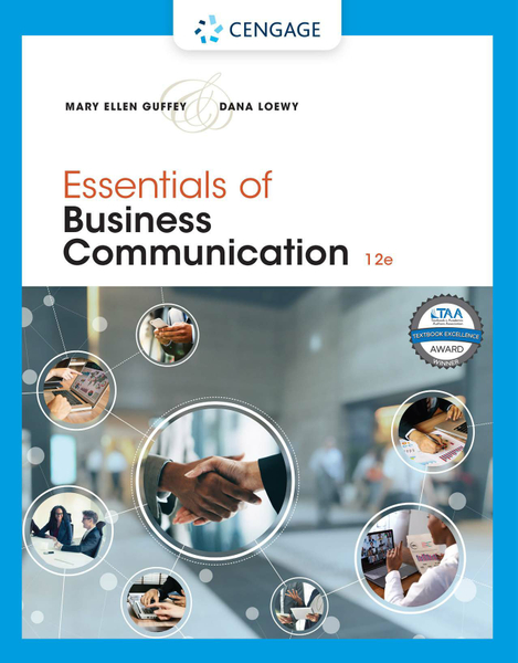 3P-EBK: ESSENTIALS BUSINESS COMMUNICATION