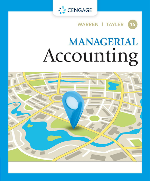 3P-EBK: MANAGERIAL ACCOUNTING