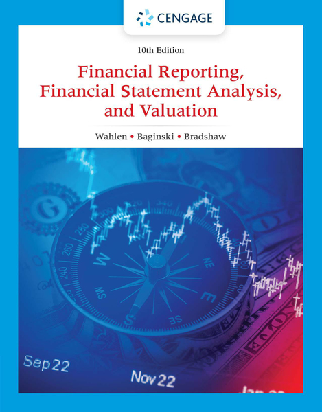 Financial Reporting, Financial Statement Analysis and Valuation