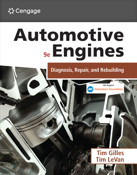 3P-EBK:AUTOMOTIVE ENGINES DIAGNOSIS REPAIR AND REBUILDING