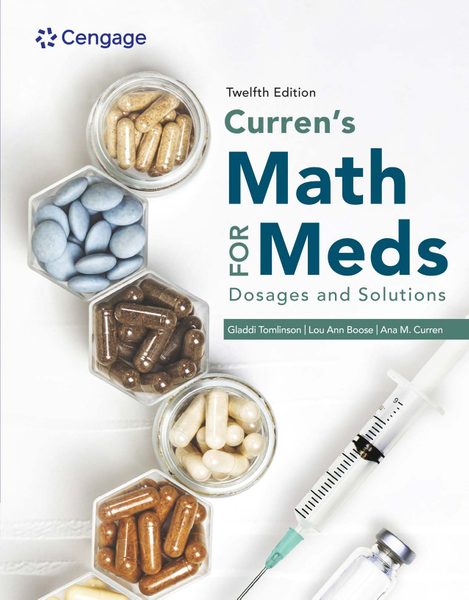 Curren's Math for Meds: Dosages and Solutions