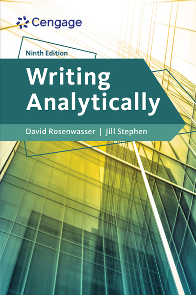 Writing Analytically