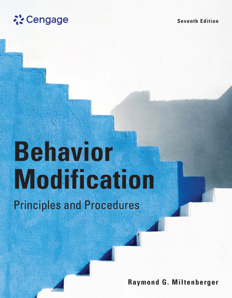 3P-EBK: BEHAVIOR MODIFICATION PRINCIPLES/PROCEDURES