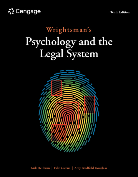 Wrightsman's Psychology and the Legal System