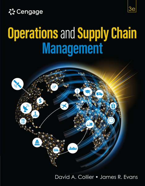 3P-EBK: OPERATIONS & SUPPLY CHAIN MANAGEMENT