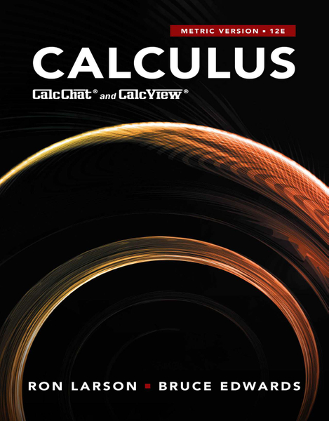 Calculus, International Metric Edition