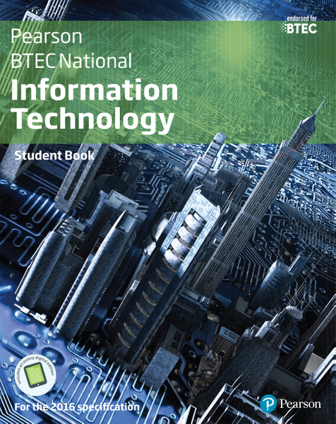 BTEC Nationals Information Technology Student Book