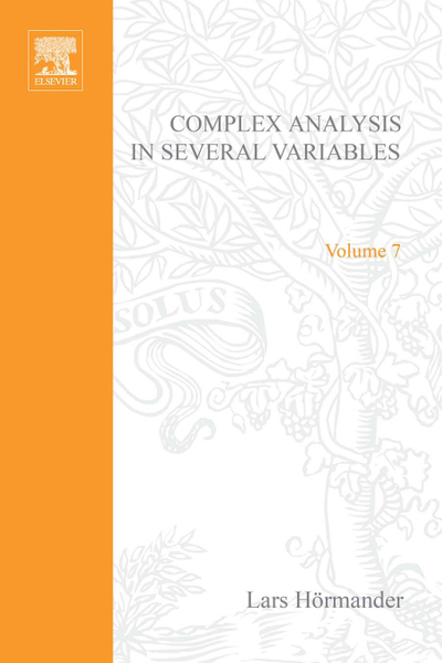 An Introduction to Complex Analysis in Several Variables