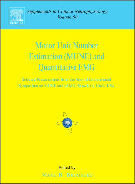 Motor Unit Number Estimation and Quantitative EMG Volume 60