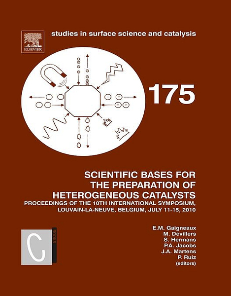 Scientific Bases for the Preparation of Heterogeneous Catalysts