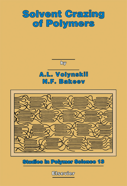 Solvent Crazing of Polymers