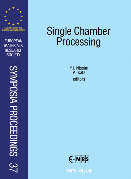 Single Chamber Processing