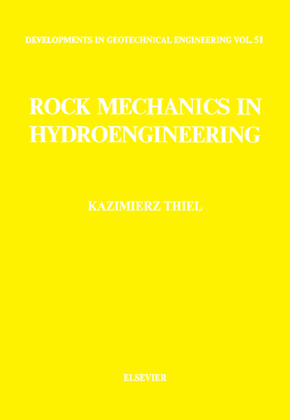 Rock Mechanics in Hydroengineering