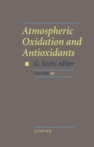 Atmospheric Oxidation and Antioxidants