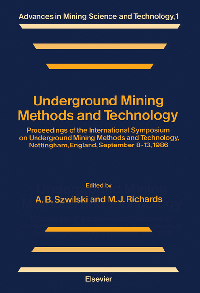 Underground Mining Methods and Technology