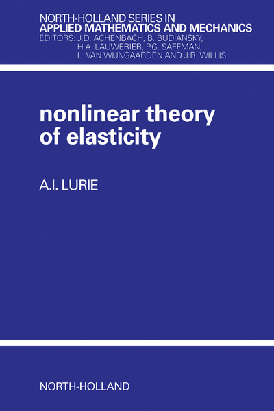 Non-Linear Theory of Elasticity