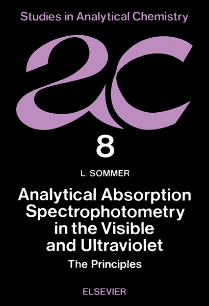 Analytical Absorption Spectrophotometry in the Visible and Ultraviolet