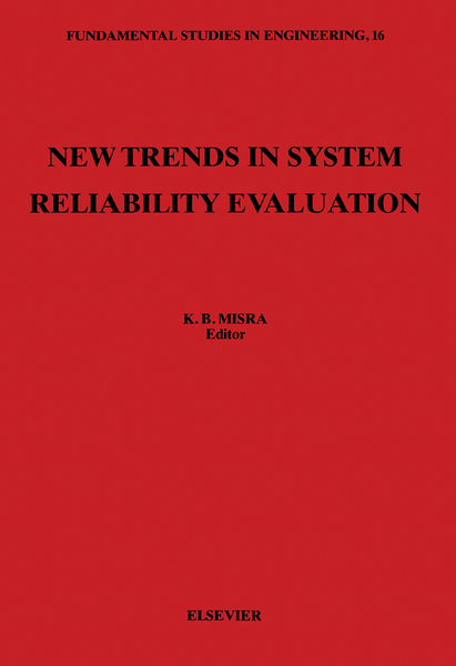 New Trends in System Reliability Evaluation