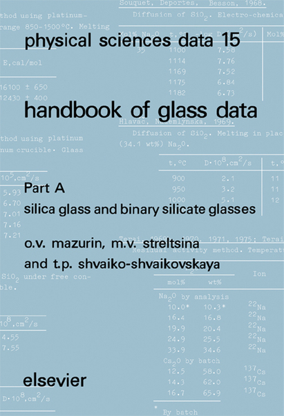 Silica Glass and Binary Silicate Glasses