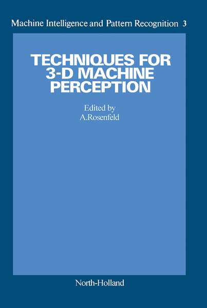 Techniques for 3-D Machine Perception