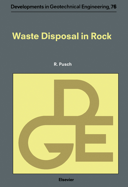 Waste Disposal in Rock