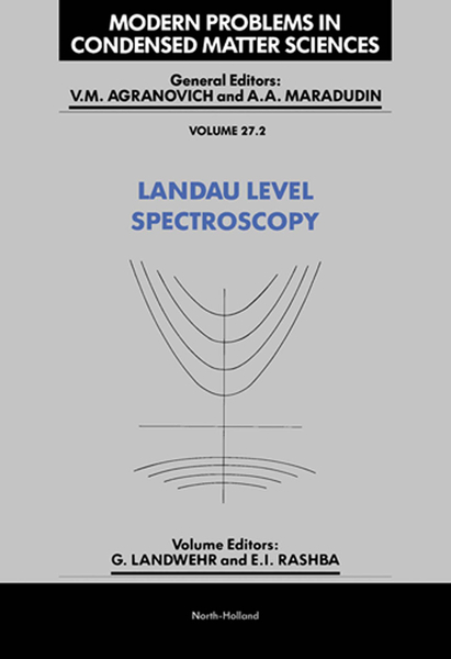 Landau Level Spectroscopy