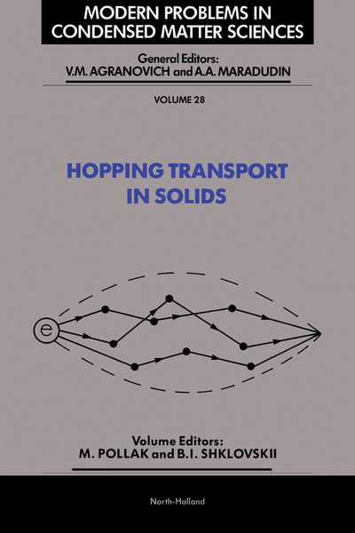 Hopping Transport in Solids