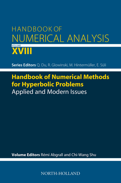 Handbook of Numerical Methods for Hyperbolic Problems