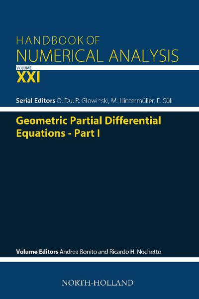 Geometric Partial Differential Equations - Part I