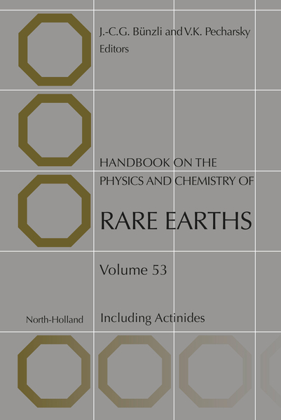 Handbook on the Physics and Chemistry of Rare Earths