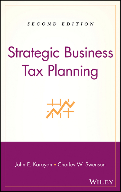 Strategic Business Tax Planning