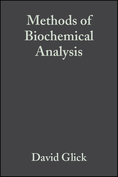 Methods of Biochemical Analysis