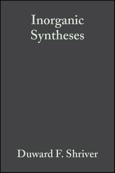 Inorganic Syntheses, Volume 19