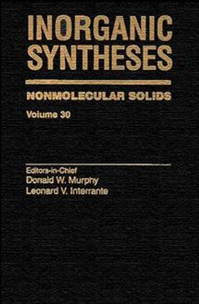 Nonmolecular Solids, Volume 30